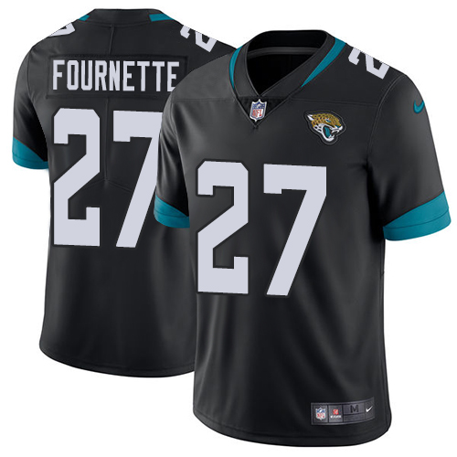 Nike Jaguars #27 Leonard Fournette Black Alternate Men's Stitched NFL Vapor Untouchable Limited Jersey